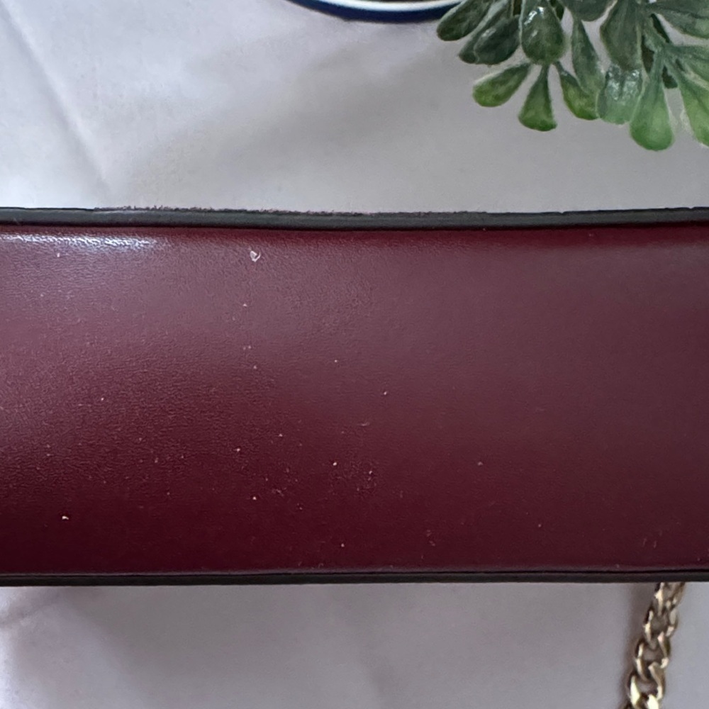 Michael Kors Patchwork Burgundy Crossbody Bag - Picture 5 of 13